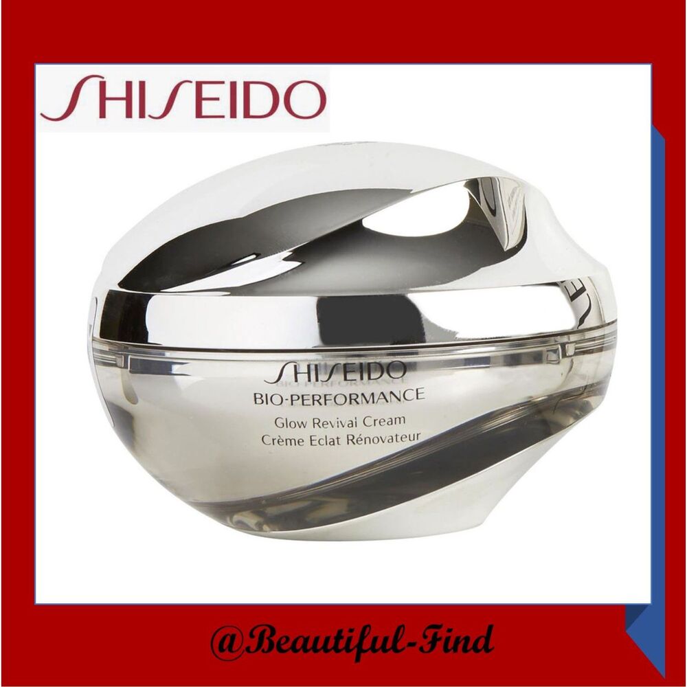Shiseido Bio-Performance Glow Revival Cream 1.7oz New
